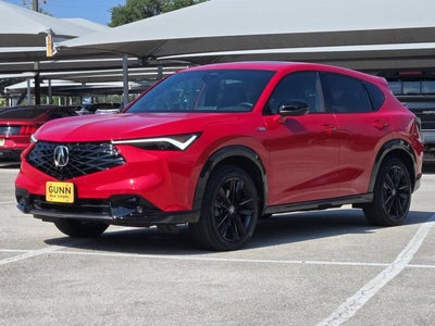 2025 Acura ADX AWD with A-Spec Advance Package
