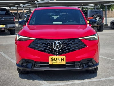 2025 Acura ADX AWD with A-Spec Advance Package