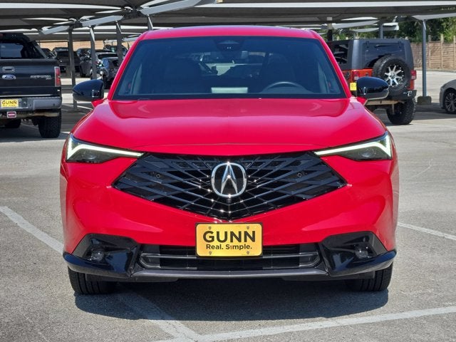 2025 Acura ADX AWD with A-Spec Advance Package