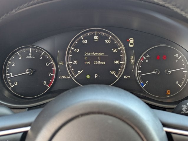 2025 Mazda Mazda3 Sedan 2.5 S Preferred