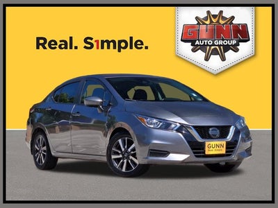 2020 Nissan Versa SV CVT