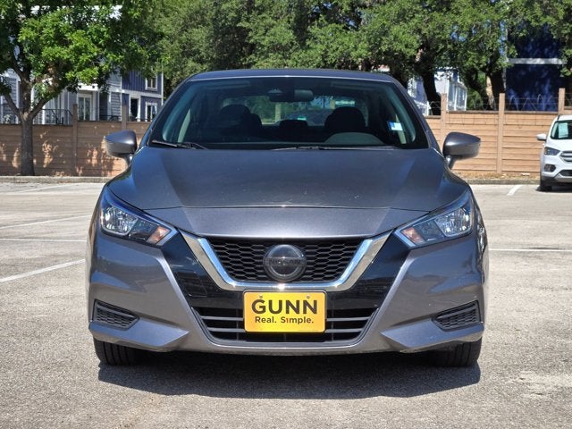 2020 Nissan Versa SV CVT