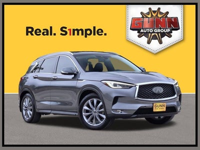 2019 INFINITI QX50 ESSENTIAL FWD