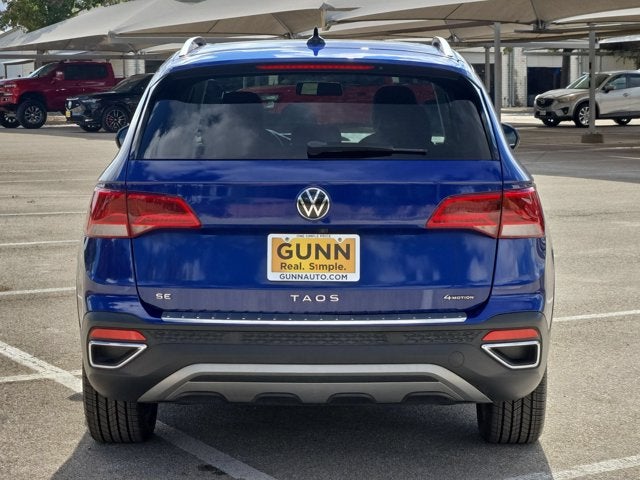 2022 Volkswagen Taos Base