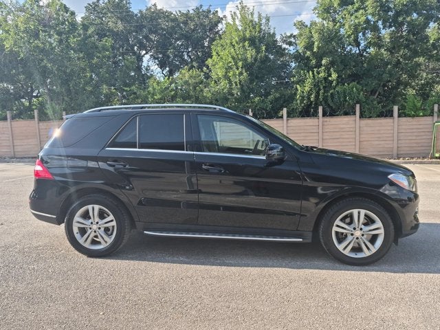 2014 Mercedes-Benz M-Class 4MATIC® 4dr ML 350
