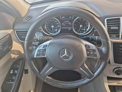 2014 Mercedes-Benz M-Class 4MATIC® 4dr ML 350