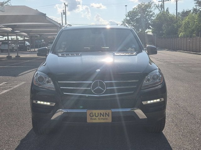 2014 Mercedes-Benz M-Class 4MATIC® 4dr ML 350