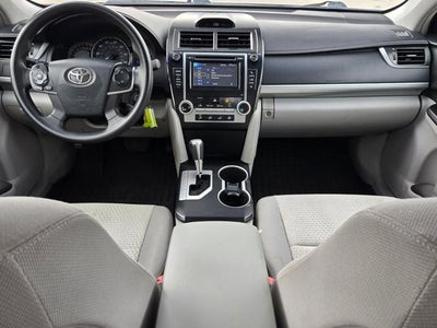 2012 Toyota Camry 4dr Sdn I4 Auto LE
