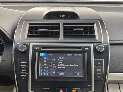 2012 Toyota Camry 4dr Sdn I4 Auto LE