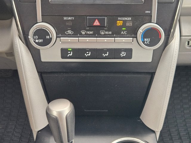 2012 Toyota Camry 4dr Sdn I4 Auto LE