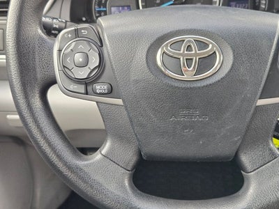 2012 Toyota Camry 4dr Sdn I4 Auto LE