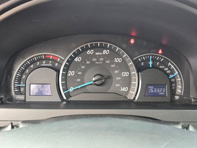 2012 Toyota Camry 4dr Sdn I4 Auto LE