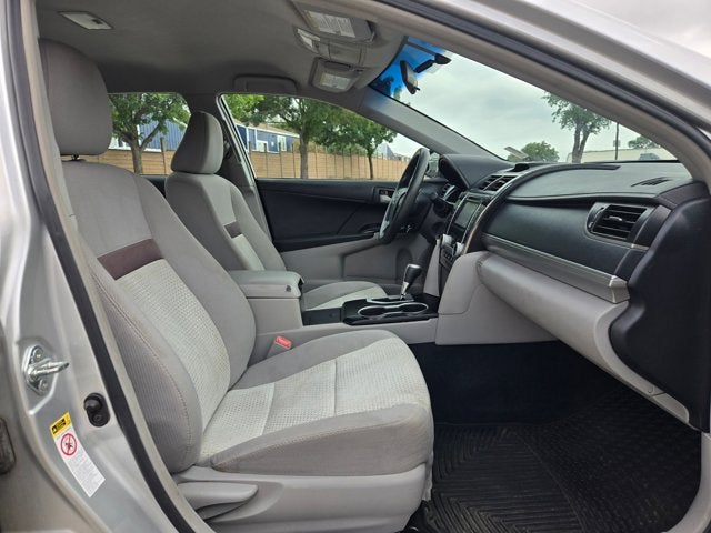 2012 Toyota Camry 4dr Sdn I4 Auto LE