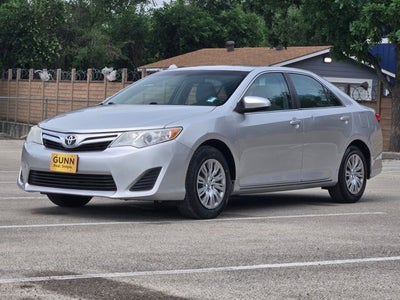 2012 Toyota Camry 4dr Sdn I4 Auto LE