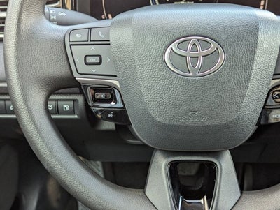 2025 Toyota Camry LE