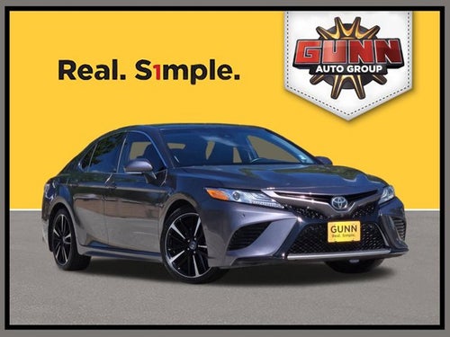 2020 Toyota Camry XSE V6