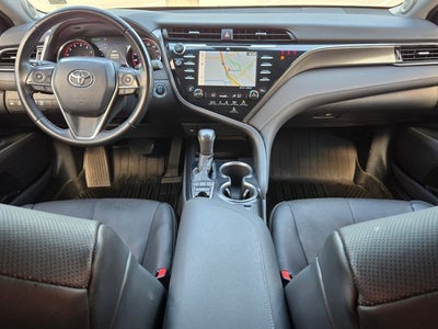 2020 Toyota Camry XSE V6