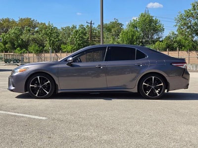2020 Toyota Camry XSE V6