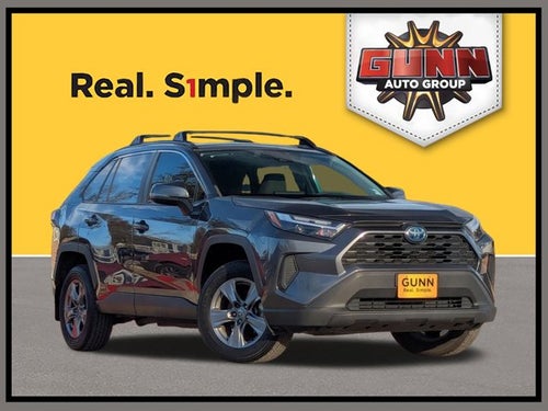 2022 Toyota RAV4 Hybrid XLE