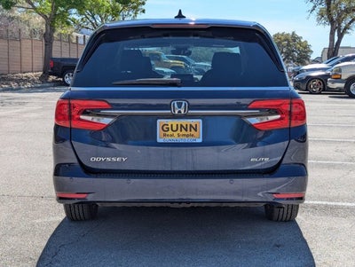 2023 Honda Odyssey Elite