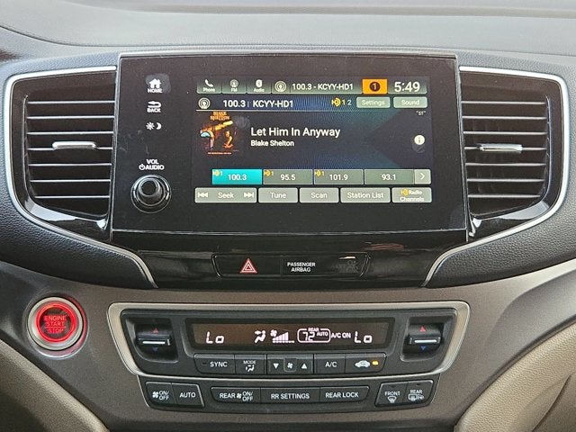 2019 Honda Pilot EX-L AWD