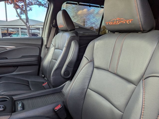 2022 Honda Pilot TrailSport