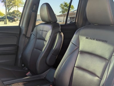 2022 Honda Ridgeline Black Edition