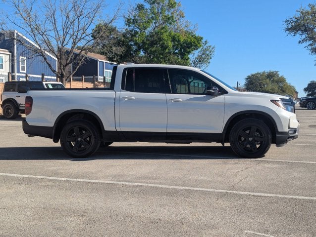 2022 Honda Ridgeline Black Edition