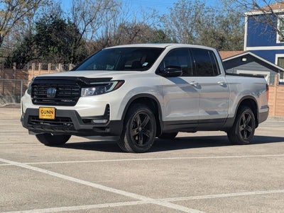 2022 Honda Ridgeline Black Edition