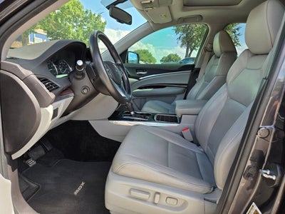 2015 Acura MDX FWD 4dr