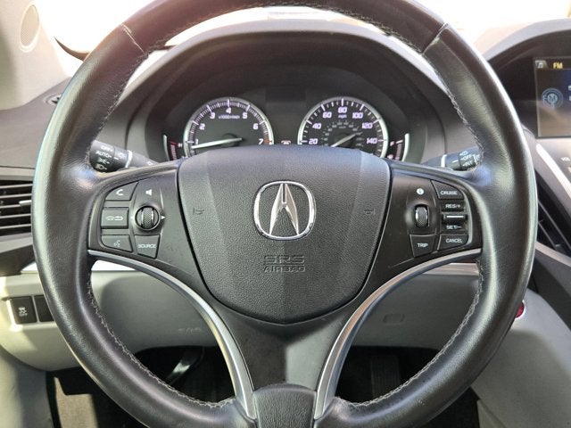2015 Acura MDX FWD 4dr