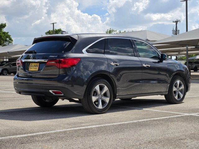 2015 Acura MDX FWD 4dr