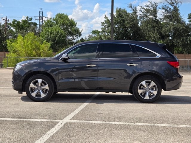 2015 Acura MDX FWD 4dr