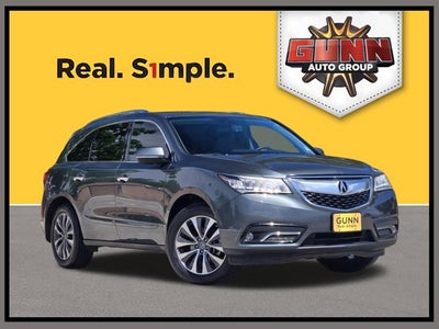 2015 Acura MDX Tech Pkg