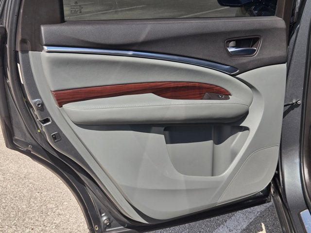 2015 Acura MDX Tech Pkg