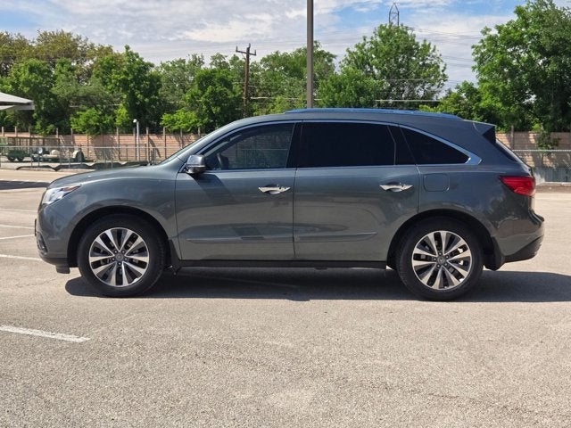 2015 Acura MDX Tech Pkg