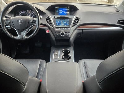 2016 Acura MDX FWD 4dr with Tech