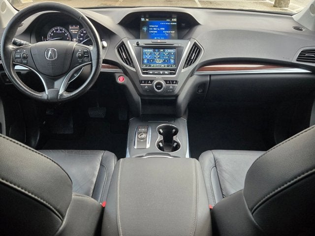 2016 Acura MDX FWD 4dr with Tech