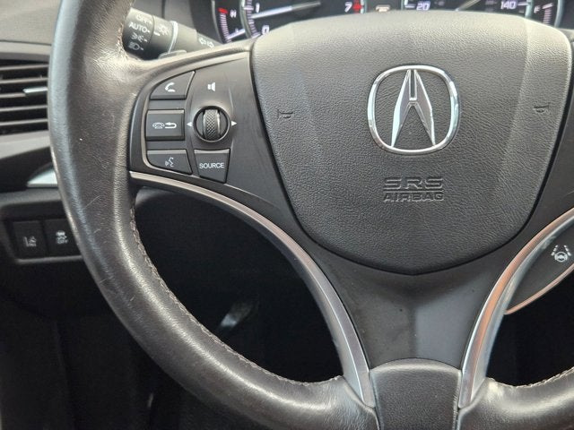 2016 Acura MDX FWD 4dr with Tech