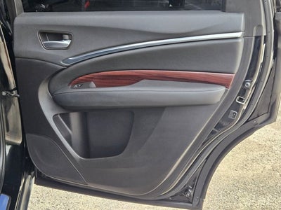 2016 Acura MDX FWD 4dr with Tech