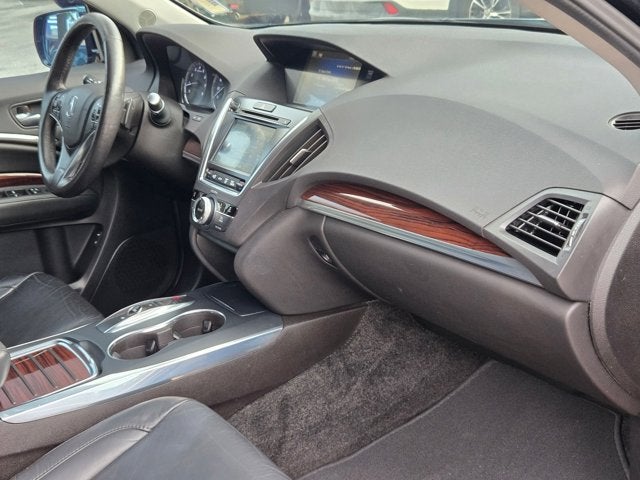 2016 Acura MDX FWD 4dr with Tech