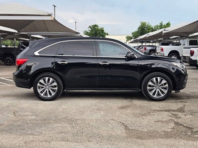 2016 Acura MDX FWD 4dr with Tech