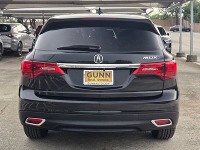 2016 Acura MDX FWD 4dr with Tech