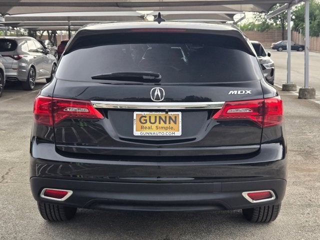 2016 Acura MDX FWD 4dr with Tech
