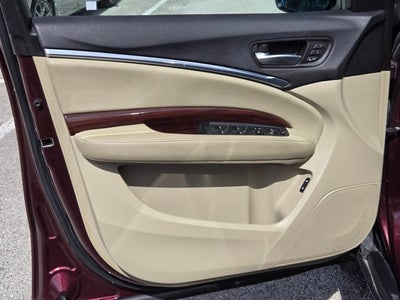 2016 Acura MDX FWD 4dr with Tech