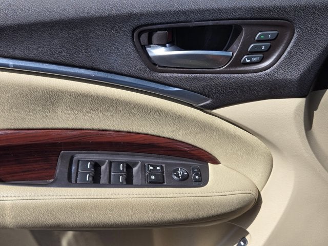 2016 Acura MDX FWD 4dr with Tech