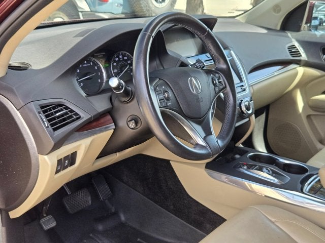 2016 Acura MDX FWD 4dr with Tech