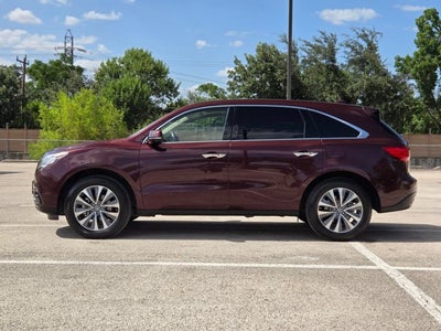 2016 Acura MDX FWD 4dr with Tech