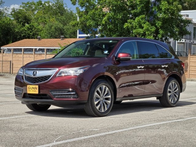 2016 Acura MDX FWD 4dr with Tech