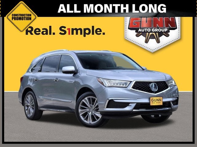 2017 Acura MDX FWD w/Technology Pkg